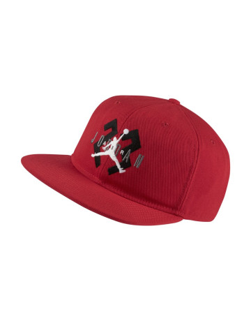 Jordan 6 OG Hat (687/gym red/white)