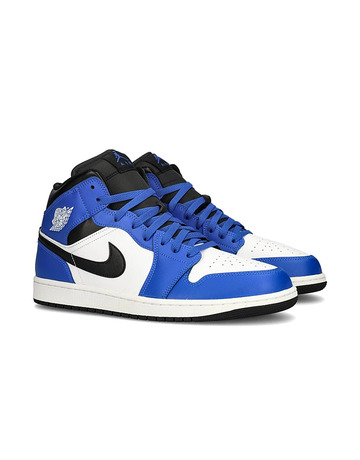 Jordan Air Jordan 1 Mid "White-Royal-Black"