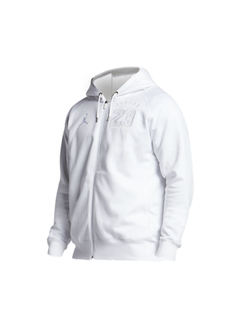 Jordan AJ 6 Fleece Full-Zip Hoodie (100/white)