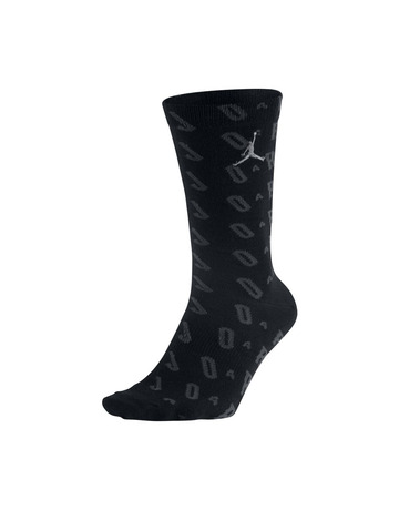 Jordan AJ 6 Sock (010/black/anthracite)