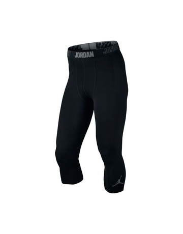 Jordan AJ All Season Compression Three-Quarter "Black"