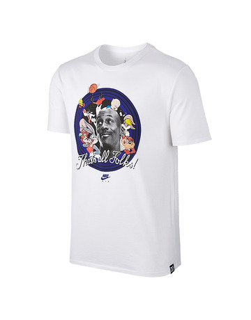 Jordan Camiseta Air Jordan "That's All Folks" (100/white/multicolor)