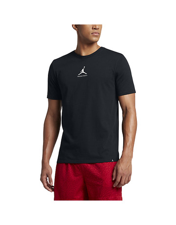 Jordan Camiseta Dry 23/7 Jumpman Basketball (010/black/white)