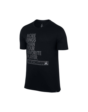 Jordan Dry More Rings Basketball T-Shirt (010)