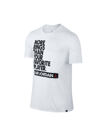 Jordan Dry More Rings Basketball T-Shirt (100)