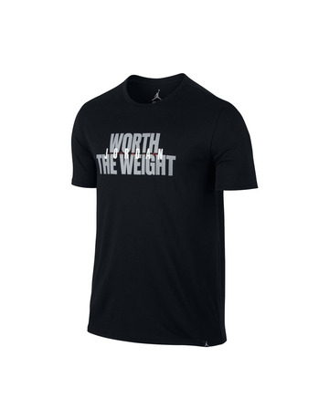 Jordan Dry "Worth The Weight" Training T-Shirt (010)