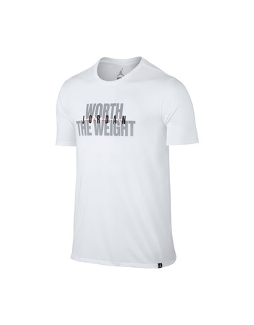 Jordan Dry "Worth The Weight" Training T-Shirt (100)