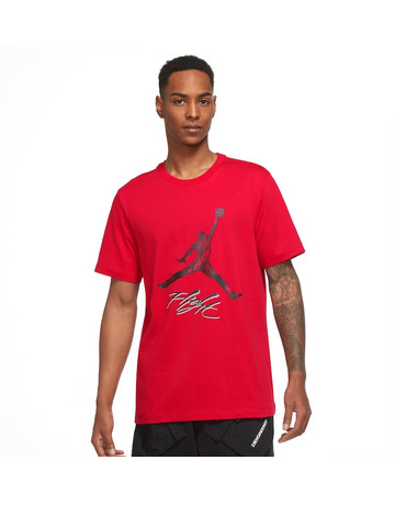 Jordan Essentials Jumpman "Fire Red"