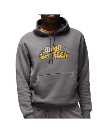 Jordan Flight MVP Jumpman Fleece Pullover "Light Graphite"