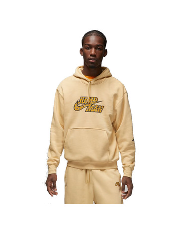 Jordan Flight MVP Jumpman Fleece Pullover "Sesame"