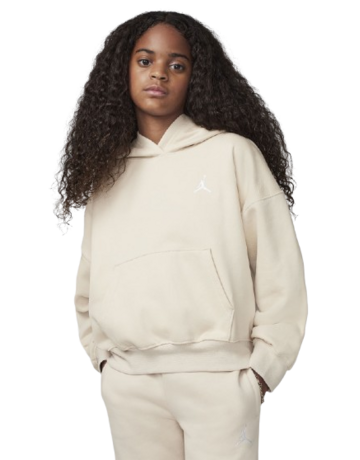 Añadir a la cesta Jordan Girls Brooklyn Essentials Pullover Hoodie "Legend LT Brown" Jordan Girls Brooklyn Essentials Pullover Hoodie "Legend LT Brown"