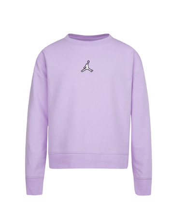 Jordan Girls Essentials Shine Crew "Lilac"