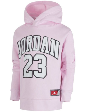 Sudadera Niña/Niño Jordan HBR Logo 23 Fleece "Pink Foam"