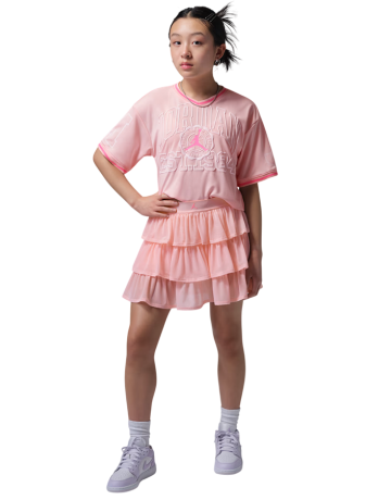 Falda Niña de Tul Jordan JBG Secret Diary "Nike Pink Bloom""