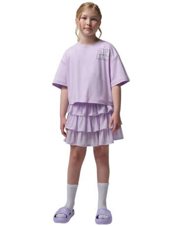 Falda Niña de Tul Jordan JBG Secret Diary "Violet Mist"