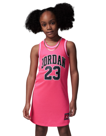 Vestido Tejido Mesh Niña Jordan JDB 23 Jersey Drees "Hyper Pink"