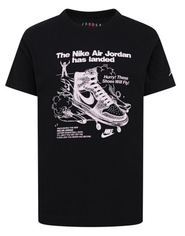 Camiseta Niña/NIño Jordan JDB AJ1 1985 Will Fly! Graphic "Black-Pink"