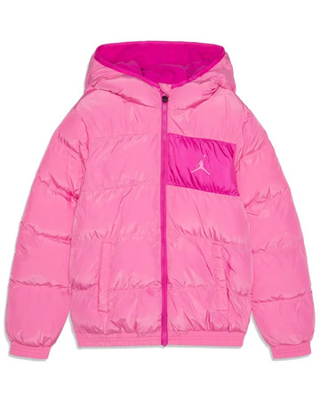 Jordan Girls JDB Essentail Midweight Puffer Jacket "PlayFul Pink