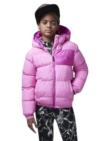 Jordan Girls JDB Essentail Midweight Puffer Jacket "PlayFul Pink