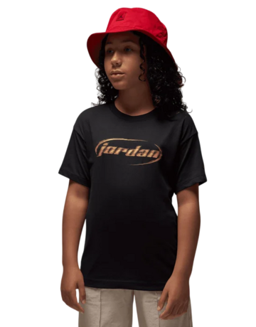 Camiseta Niña/Niño Jordan Girls JDG 23 Shine SS Tee "Black"