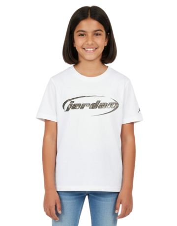 Camiseta Niña/Niño Jordan Girls JDG 23 Shine SS Tee "White"