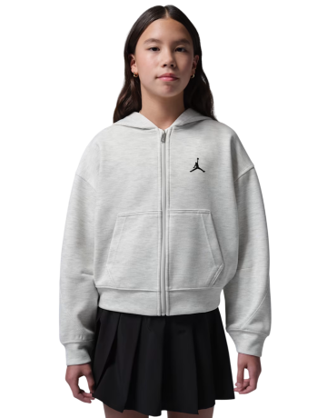 Sudadera Niña Con Cremallera Jordan JDG Maveen Sport Dri-Fit  "Birch Heather"