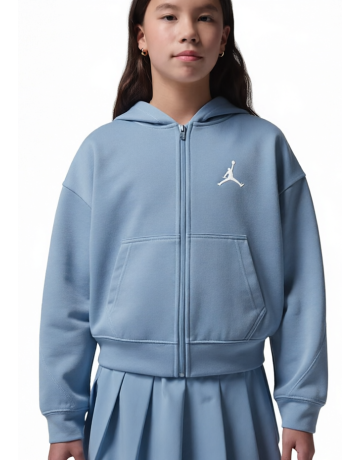 Sudadera Niña Con Cremallera Jordan JDG Maveen Sport Dri-Fit "Blue Beyond"