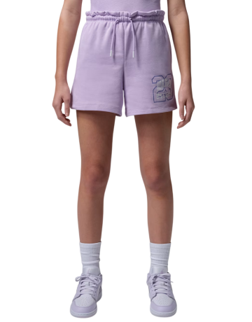 Pantalón Corto Niña Jordan Secret Diary Paperbag "Violet Mist"