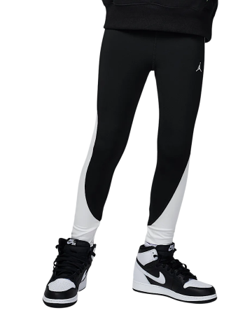 Leggings Niña Jordan JDG Sport Dri-Fit "Black-White"