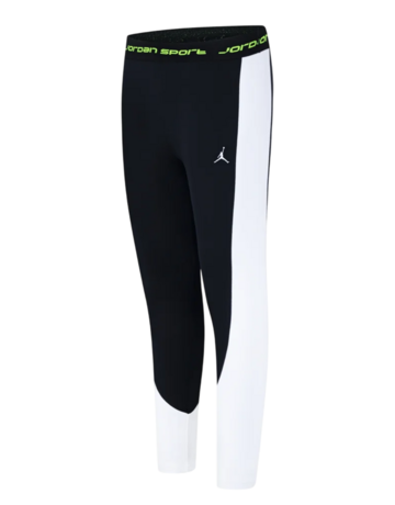 Jordan Girls JDG Sport Dri-Fit Legging "Black-White"