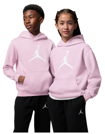 Sudadera Niña/Niño Jordan  Jumbo Jumpman Fleece "Pink Foam"