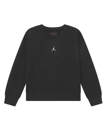 Jordan Girls Jumpman Essentials Crew Sweater "Black"