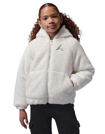 Chaqueta Sherpa Niña Jordan Jumpman Lo-Light "Sail"