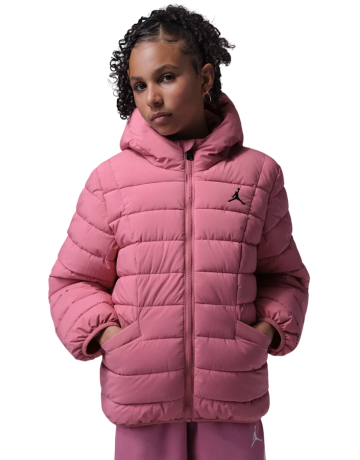 Chaqueta Acolchada Niña/Niño Jordan Midweight Active "Desert Berry"
