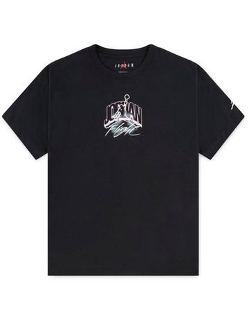 Camiseta Niña/Niño Jordan Girls MJ Back Stretch SS Tee "Black"