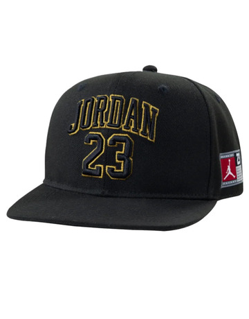 Jordan Kids JDB 23 Jersey Flat Brim Cap "Black Gold"