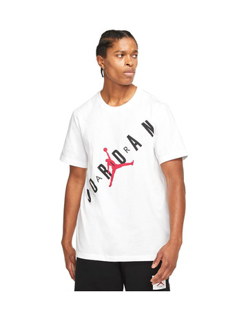 Jordan HBR Short-Sleeve T-Shirt "White"
