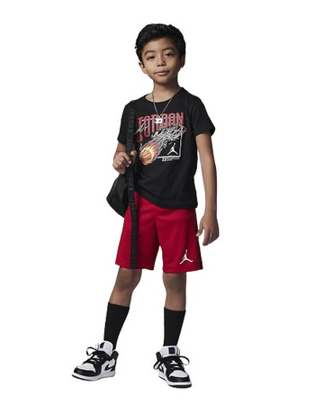 Añadir a la cesta Conjunto Jordan Infants JDB Court Air Tee + Short Mesh Set "Gym Red-Black" Conjunto Jordan Infants JDB Court Air Tee + Short Mesh Set "Gym Red-Black"