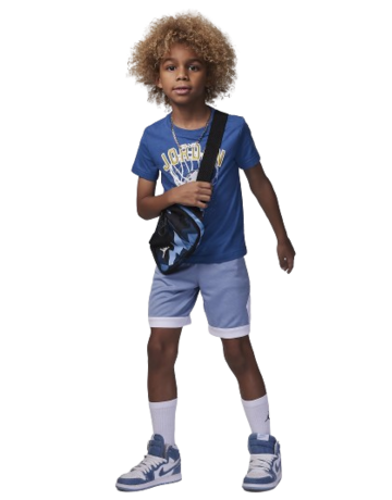 Jordan Infants JDB Hoop Styles Mesh Set "Blue Grey"