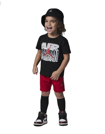 Añadir a la cesta Conjunto Jordan Infants Jumpman Static Tee + Short Mesh Set "Gym Red-Black" Conjunto Jordan Infants Jumpman Static Tee + Short Mesh Set "Gym Red-Black"