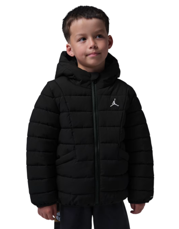 Chaqueta Acolchada Infantil Jordan Midweight Active "Black"