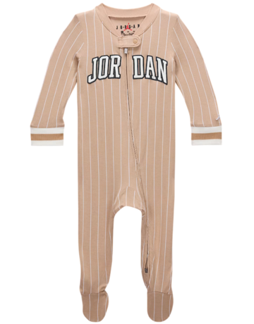 Mameluco Bebé Jordan Infants MJ 23 Jersey Footed Coverall "Hemp"
