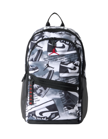 Mochila Jordan Jumpman Air Patrol (29L) "White-Gym Red"