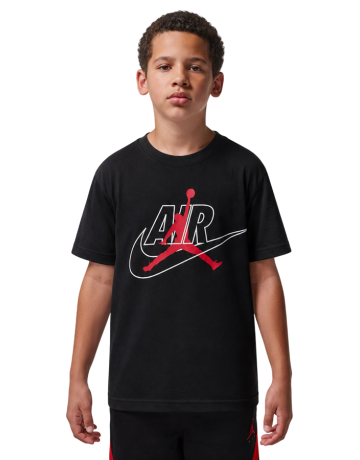 Camiseta Niño/Niña Jordan Air Swoosh Jumpman "Black"