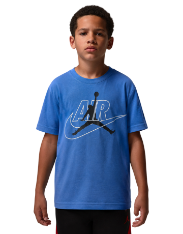 Camiseta Niño/Niña Jordan Air Swoosh Jumpman "True Blue"