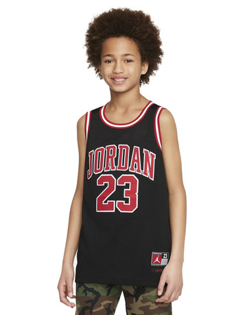 Camiseta de Tirantes Niño/Niña Jordan JDB 23 Jersey "Black"