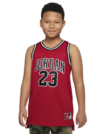 Camiseta Tirantes Niño/Niña Jordan Kids JBD 23 Jersey "Gym Red"