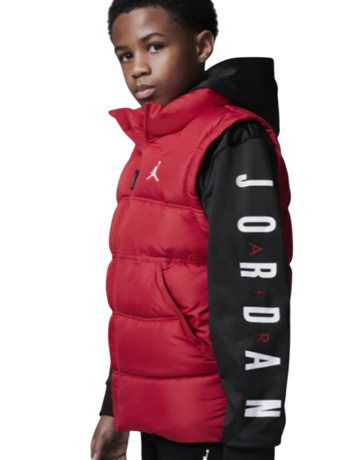 Jordan Kids JDB 2 Fer Puffer Jacket "Gym Red"