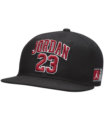 Jordan Kids JDB 23 Jersey Flat Brim Cap "Black"