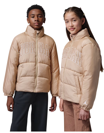 Chaqueta Acolchada Niño/Niña Jordan Kids JDB Mixed Media "Legend Medium Brown"
